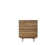 Комод "Boho" 3 ящика джангл арт BH07 250_100_Array